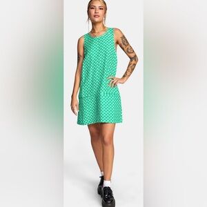 RVCA Camille Rowe Swing Shift Dress